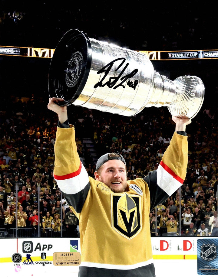 Ivan Barbashev Autographed Stanley Cup Vegas Golden Knights 8x10 Photo IGM COA 2