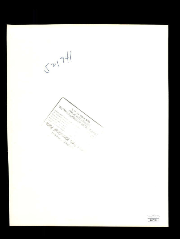 Joe McCarthy JSA Coa Signed 8x10 Photo Autograph