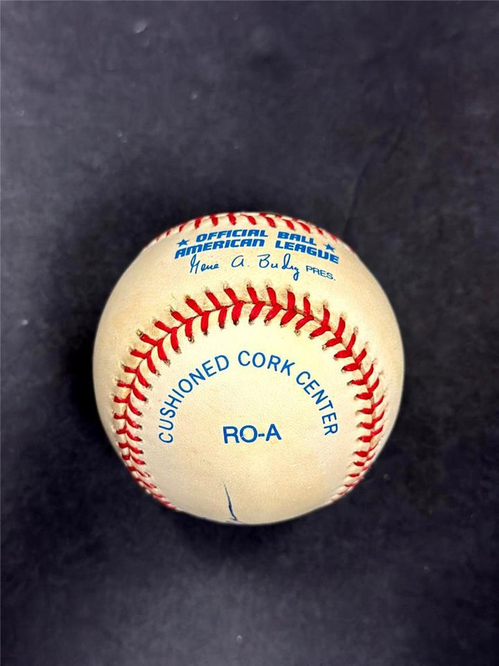 Sparky Anderson signed OAL American League Baseball autograph ~ Beckett BAS