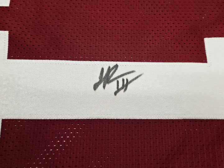 Alabama Crimson Tide Henry Ruggs III Signed Maroon Jersey Beckett