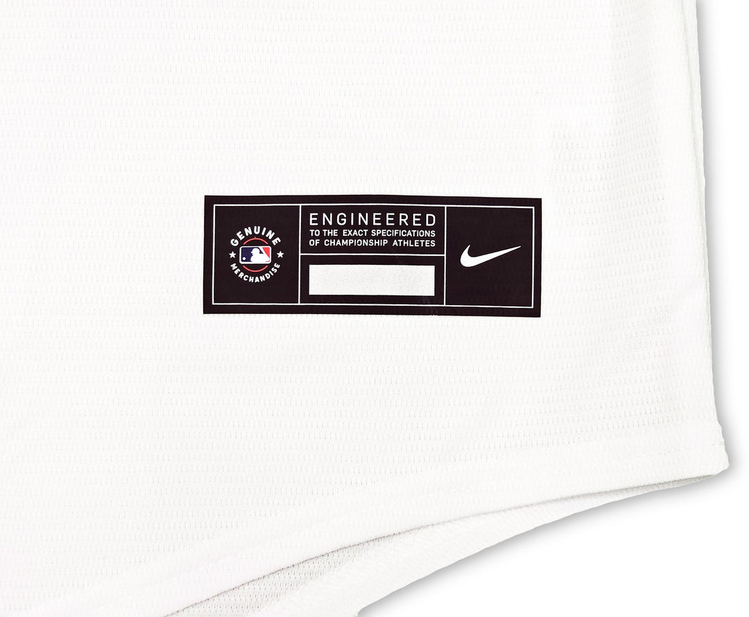 Chicago White Sox Frank Thomas Signed White Nike Jersey Size XL Beckett Wit