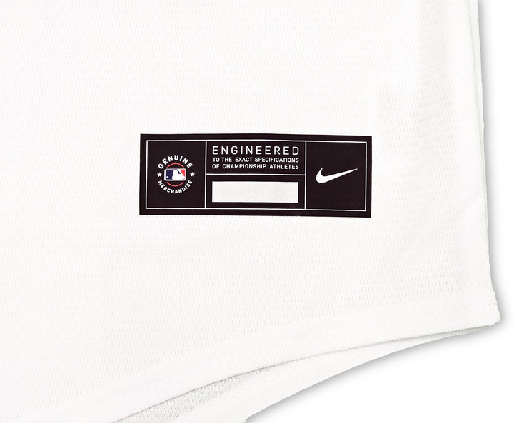 Chicago White Sox Frank Thomas Signed White Nike Jersey Size XL Beckett Wit