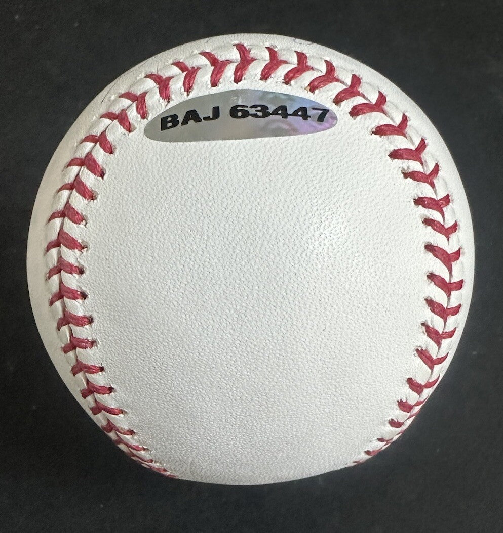 Sandy Koufax Signed Official Mlb Baseball Hof Auto Upper Deck Uda Coa W/ Case