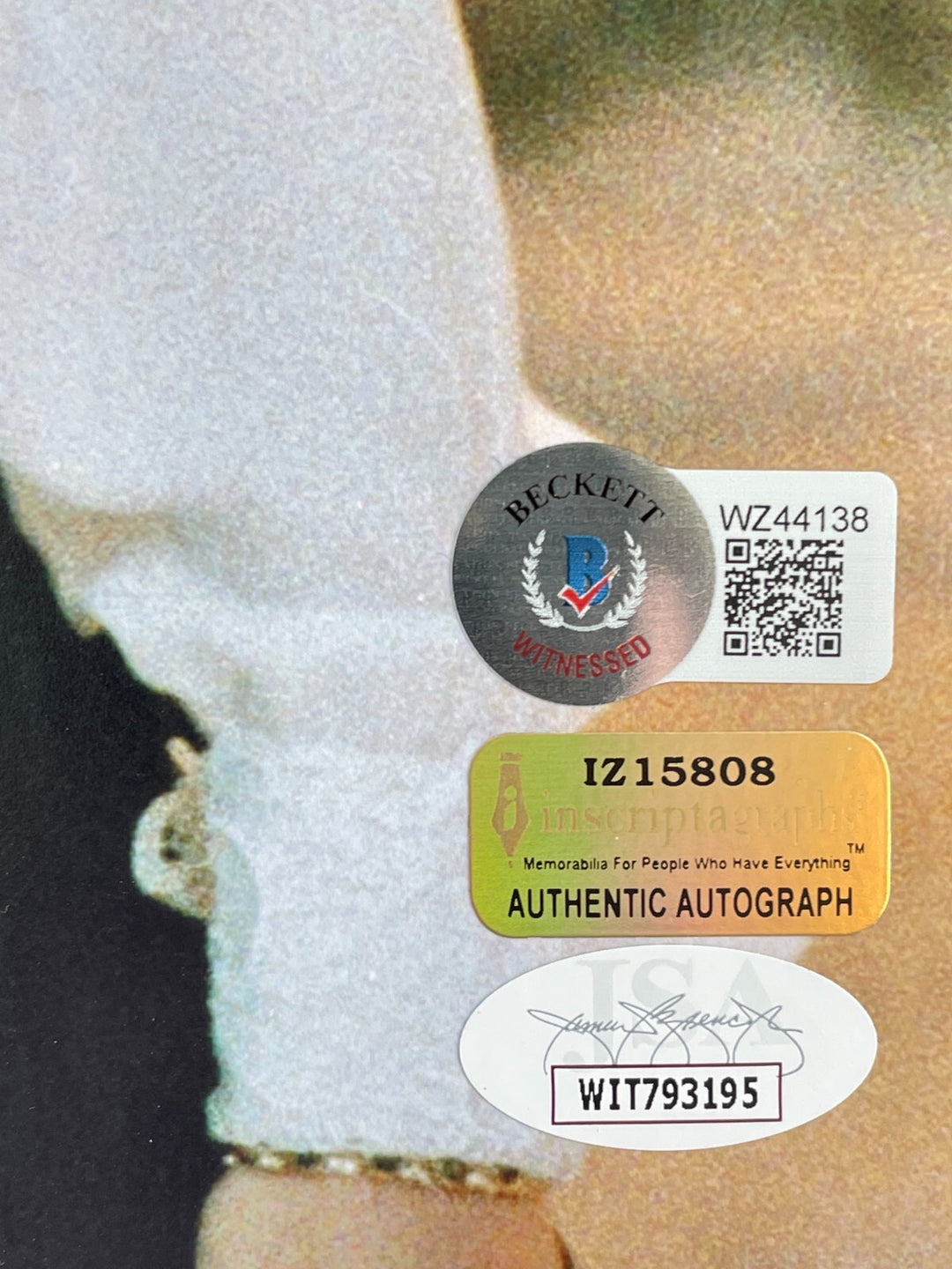 Chevy Chase / Beverly D'Angelo Signed Christmas Vacation 11x14 Photo JSA COA