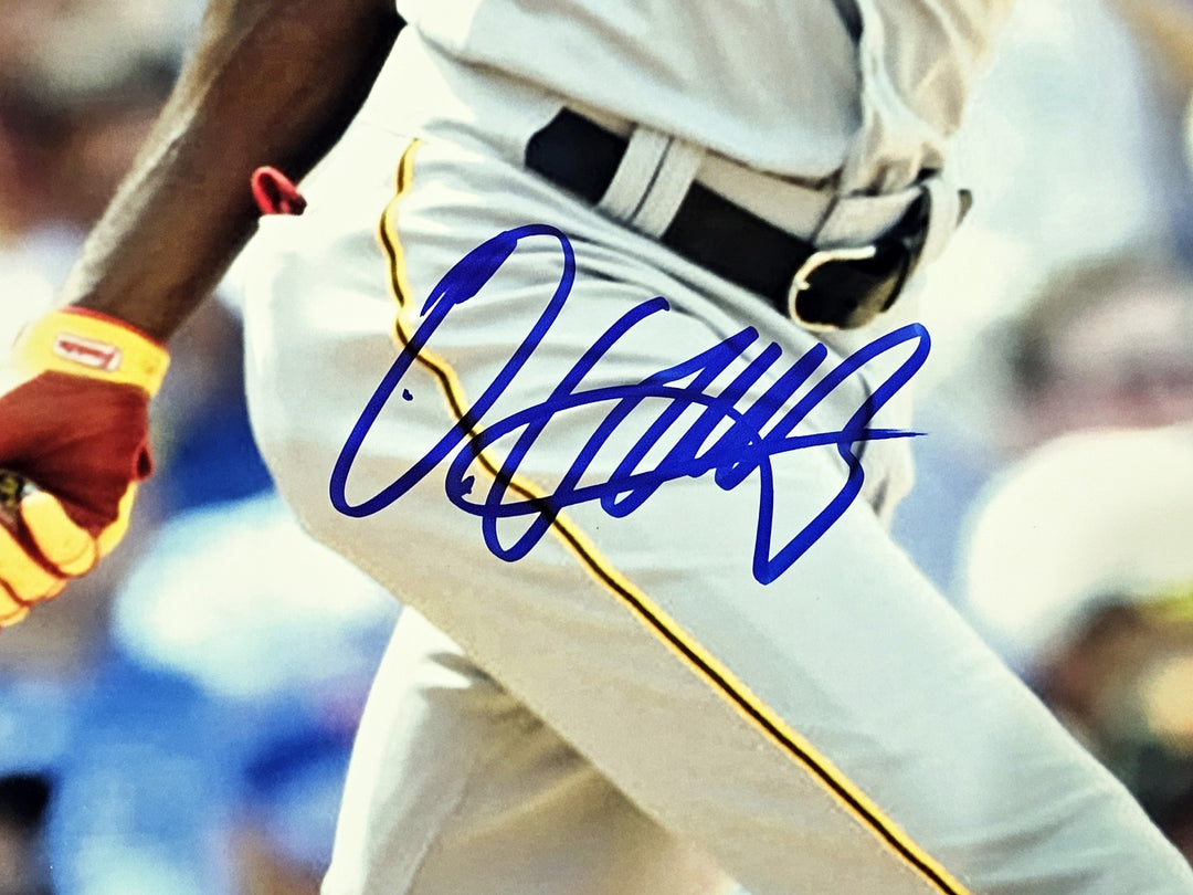 Oneil Cruz Autographed Signed 16x20 Photo Pittsburgh Pirates Beckett