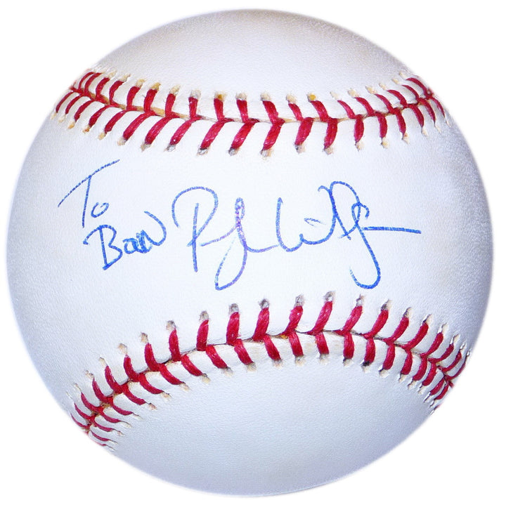 PRESTON WILSON SIGNED BASE BALL NY METS ROCKIES NATS ASTROS MARLIN CARDS JSA COA