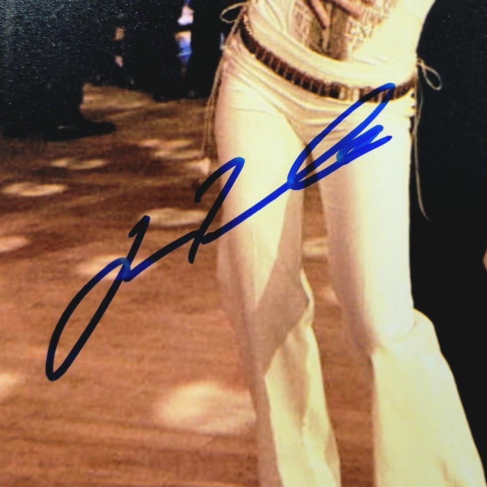 John Travolta signed Be Cool 11x14 photo autograph ~ Beckett BAS