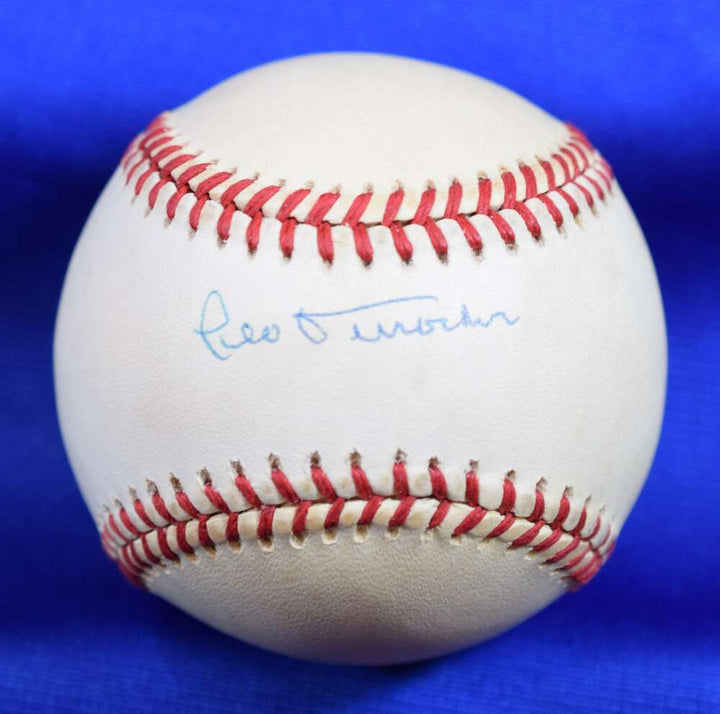 Leo Durocher PSA DNA Autographed National League Signed Baseball