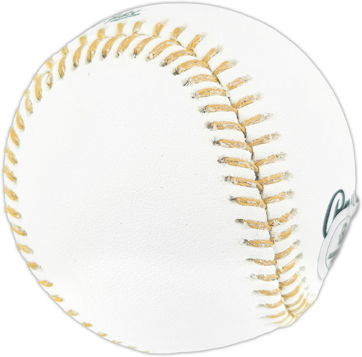 Dave Concepcion Auto Official Gold Glove Baseball Reds "5X GG" Smudge Beckett