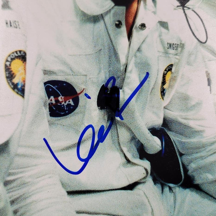 Kevin Bacon signed Apollo 13 11x14 photo actor autograph (B) ~ Beckett BAS Holo