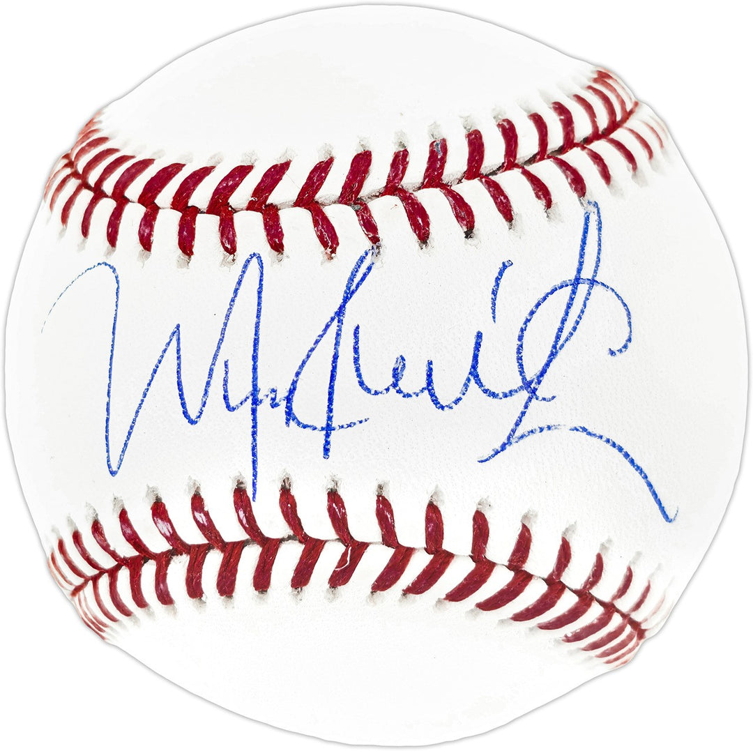 Manny Ramirez Signed Official MLB Baseball Red Sox Full Name Beckett Witness