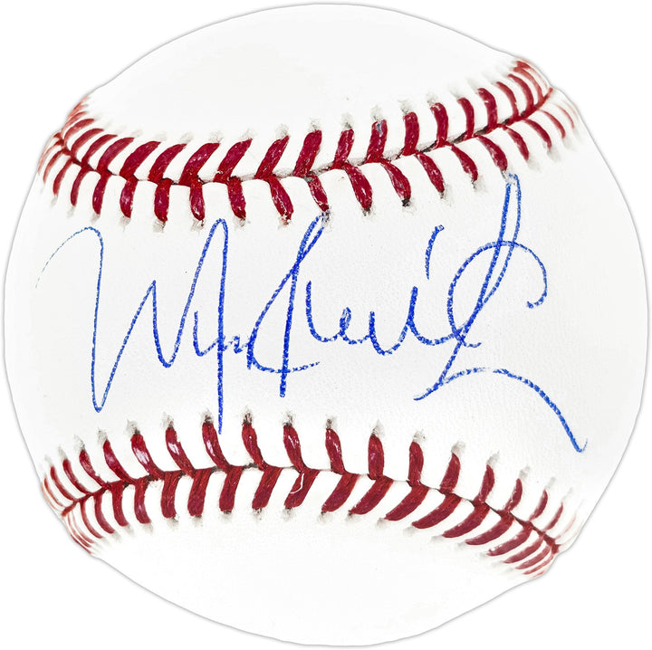 Manny Ramirez Signed Official MLB Baseball Red Sox Full Name Beckett Witness