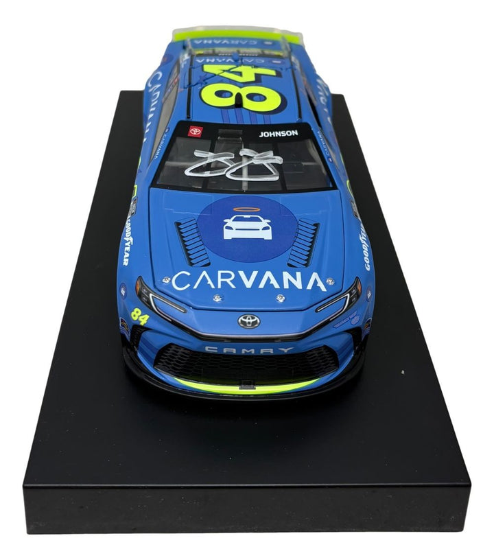 Jimmie Johnson Signed 1:24 NASCAR Carvana 700th Start Die-Cast Car PSA/DNA