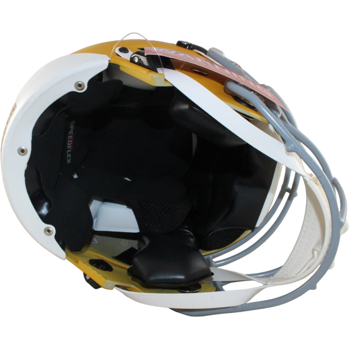 Jerome Bettis Signed Pittsburgh Steelers SpeedFlex ALT 25 Helmet Beckett W 57516