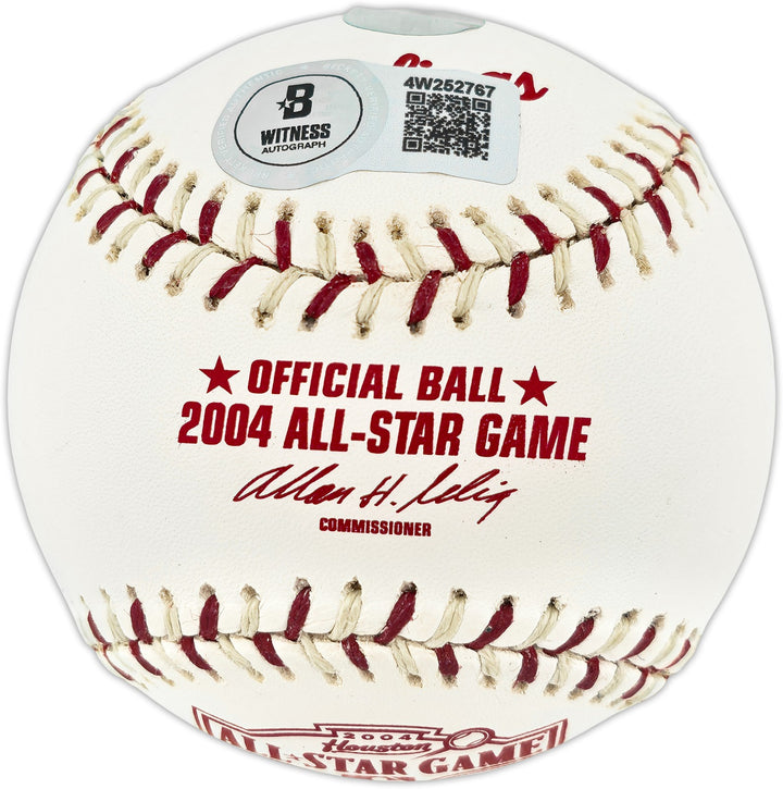 Ichiro Suzuki Auto 2004 All Star Game Logo Baseball Mariners Beckett Witness