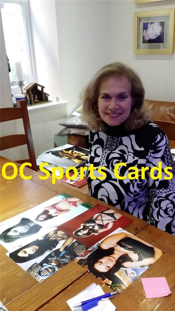 VALERIE LEON Signed 8x10 Photo #2 THE SPY WHO LOVED ME Auto w/ PSA/DNA COA