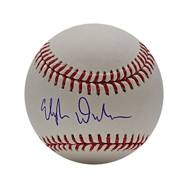 Elijah Dunham New York Yankees Autographed MLB Baseball (CX Auth)