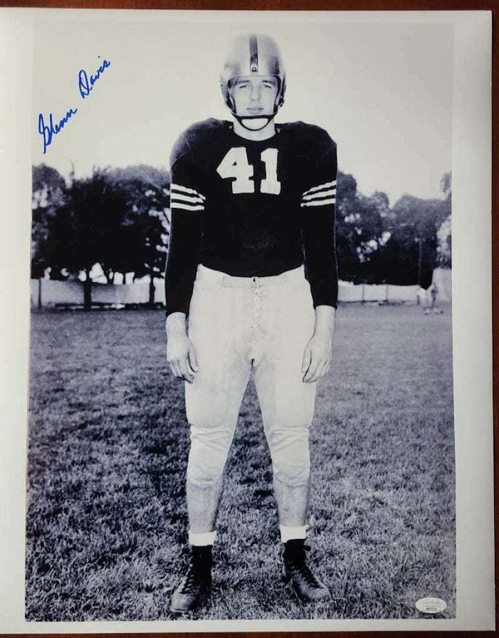 Glenn Davis JSA Coa Signed 16x20 Heisman Autograph Photo