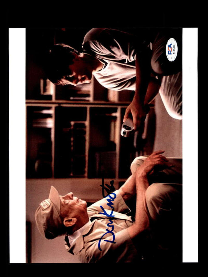Don Knotts PSA DNA Coa Signed 8x10 Photo Autograph
