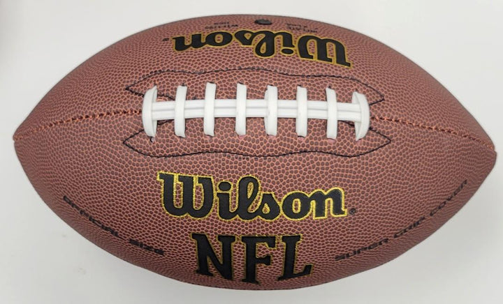 Drew Brees signed Replica NFL Football autograph New Orleans Saints~ Beckett BAS