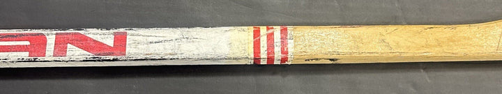 Denis Potvin Game Used TPM 2020 Titan Ultraglass Hockey Stick 1983 Islanders COA