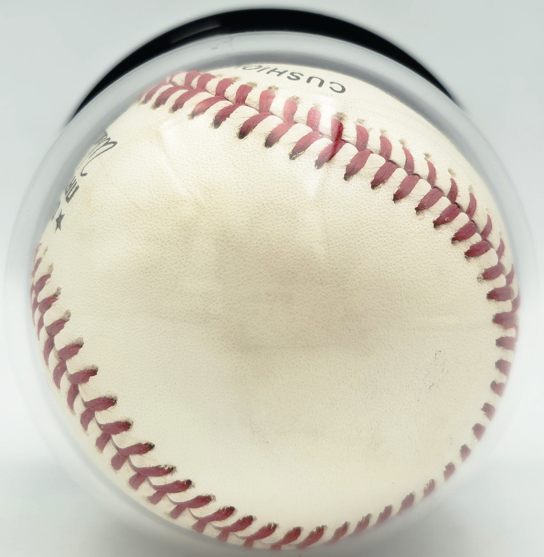 Sandy Koufax Signed NL Baseball Dodgers Auto Near Mint/Mint 8 Beckett