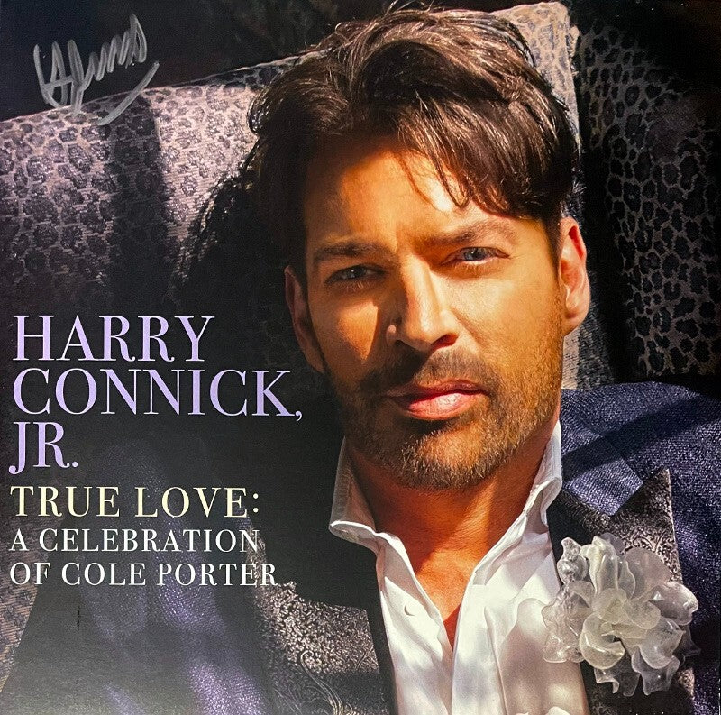 Harry Connick Jr. signed 2024 True Love A Celebration Of Cole Porter Album Cover