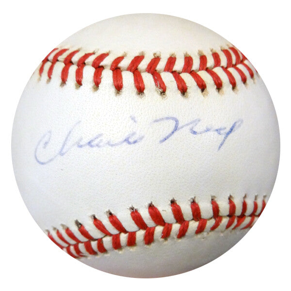 Charlie Neal Autographed Signed Official NL Baseball Brooklyn Dodgers PSA/DNA