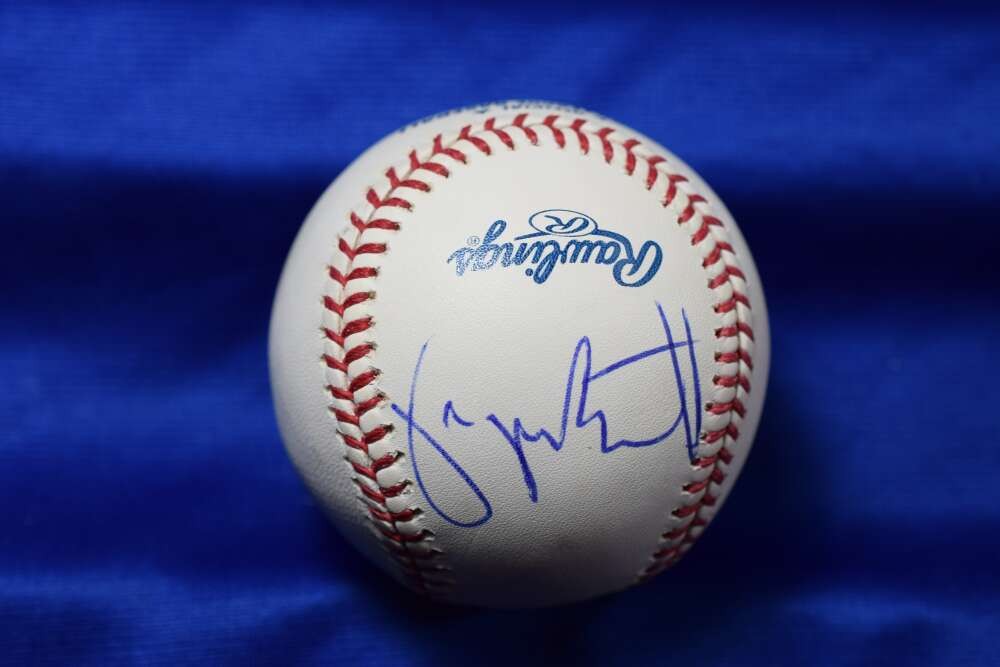 George Brett PSA DNA Autograph Major League OML Signed Baseball Royals