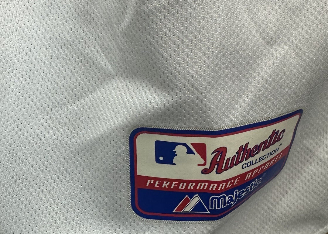 Alfonso Soriano 2003 AL All Star Game Majestic Authentic Jersey Yankees Men’s L