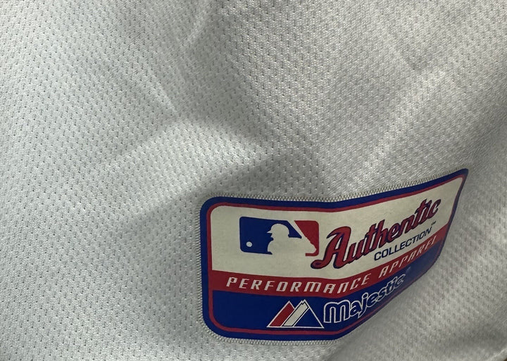 Alfonso Soriano 2003 AL All Star Game Majestic Authentic Jersey Yankees Men’s L