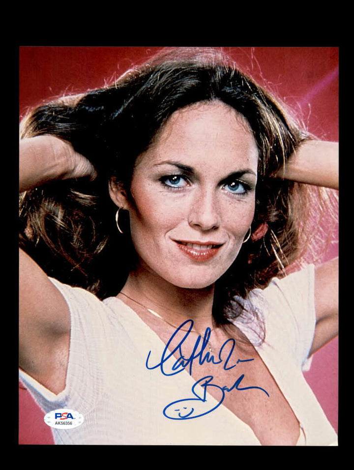 Catherine Bach PSA DNA Coa Signed 8x10 Photo Autograph