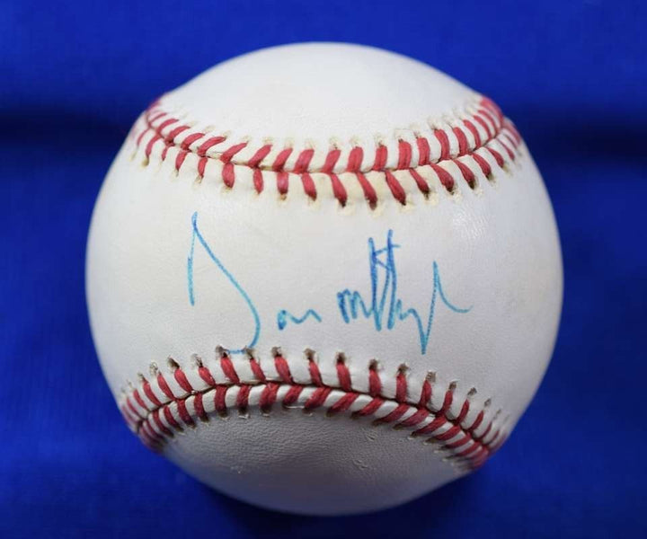 Don Mattingly Beckett BAS Autograph American League OAL Signed Baseball