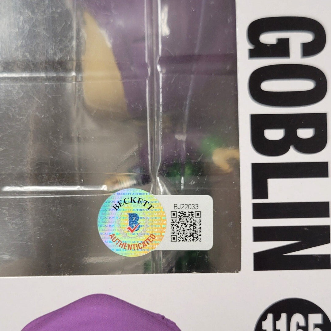 James Franco signed Green Goblin Funko Pop! Spider-Man autograph ~ Beckett BAS