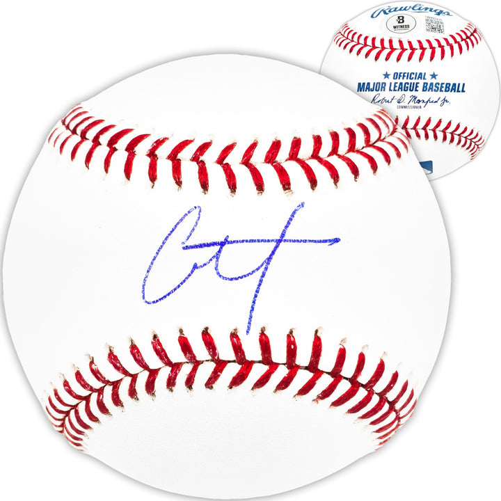 Coby Mayo Signed MLB Baseball Baltimore Orioles Beckett Witness