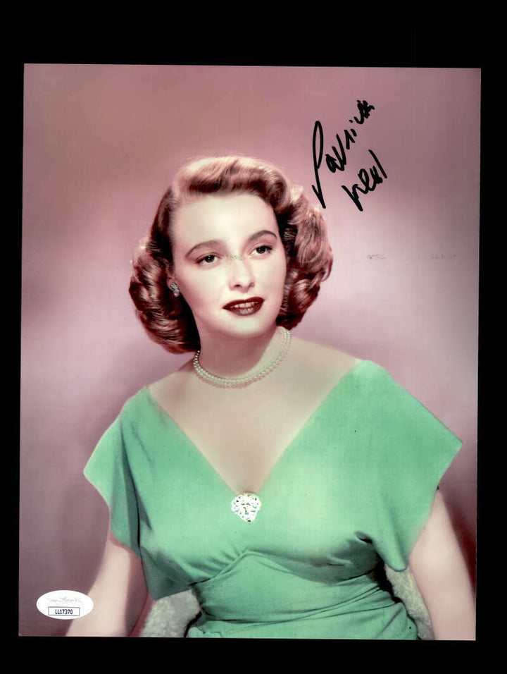 Patricia Neal JSA Coa Signed 8x10 Photo Autograph