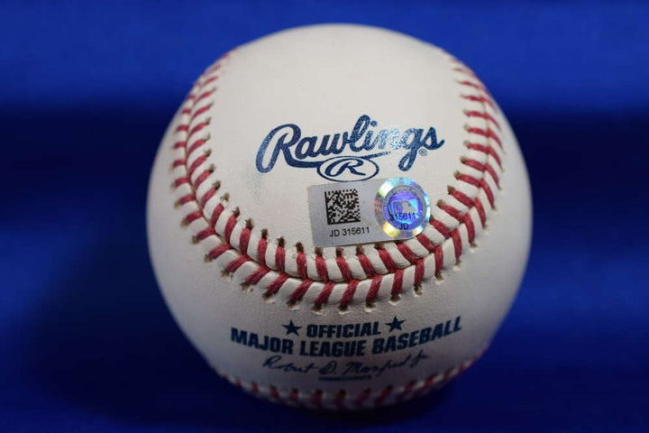 Aroldis Chapman MLB Authentic COA Autograph Major League OML Signed Baseball 2