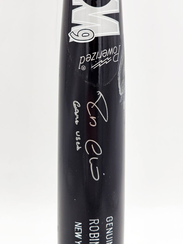 Robinson Cano Auto Game Used Black L Slugger TPX M9 Baseball Bat Yankees PSA/DNA