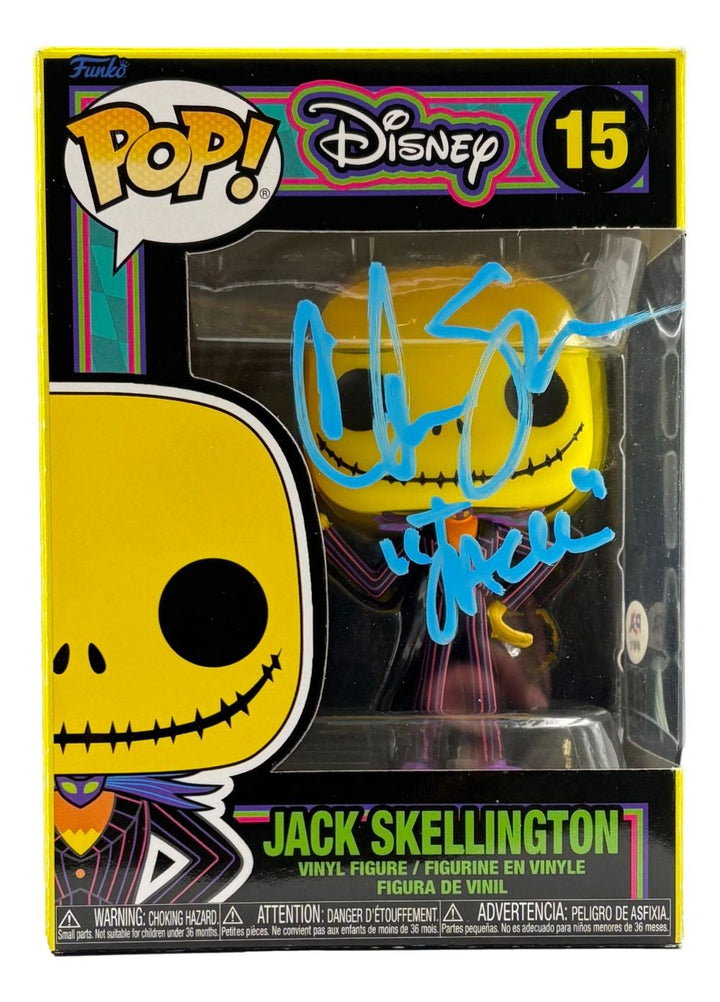 Chris Sarandon Signed A Nightmare Before Christmas Funko Pop #15 PSA/DNA Holo