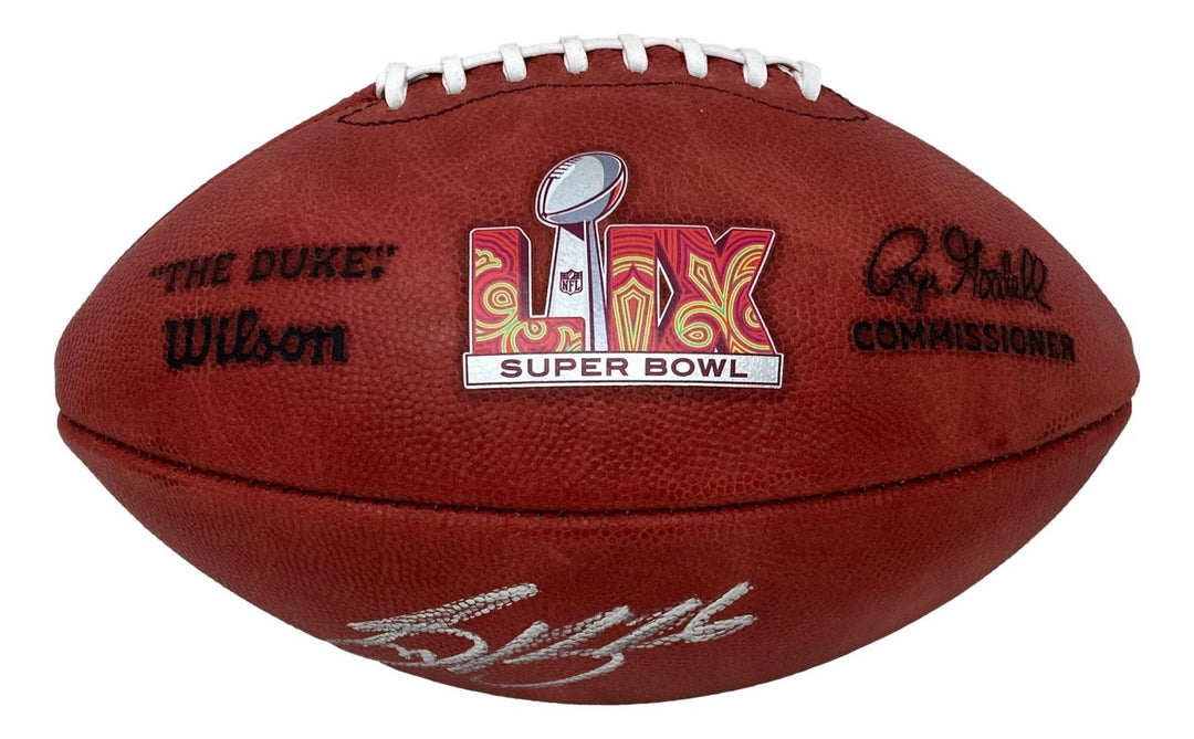 Saquon Barkley Signed Philadelphia Eagles Super Bowl 59 LIX Duke Football
