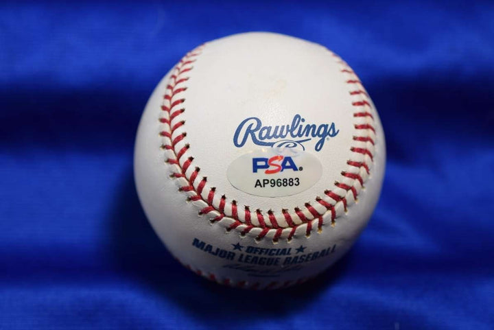 Bill Moose Skowron PSA DNA Major League OML Signed Baseball 1961 World Champs