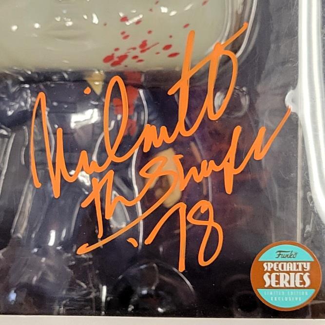 Nick Castle signed Michael Myers 10" Specialty Series Funko Pop! Figure auto BAS