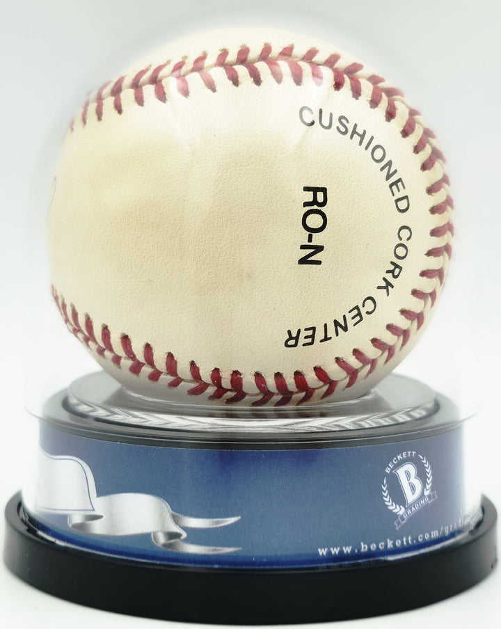 Sandy Koufax Signed NL Baseball Los Angeles Dodgers Auto Mint 9 Beckett