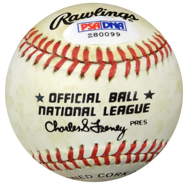 Bill Jurges Signed NL Baseball Chicago Cubs, New York Giants PSA/DNA