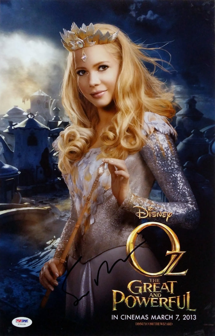 Sam Raimi OZ The Great And Powerful Signed 11x17 Photo Director Disney PSA/DNA A
