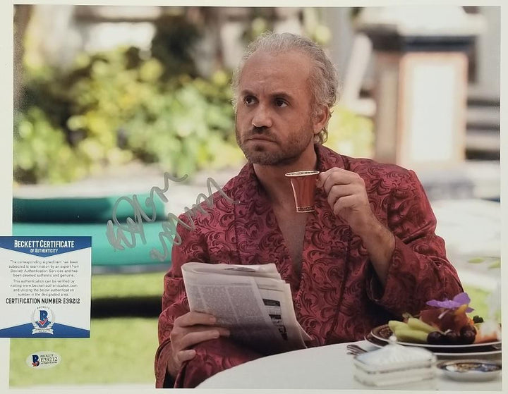 Actor EDGAR RAMIREZ Signed AMERICAN CRIME STORY 11x14 Photo (A)~ BAS Beckett COA