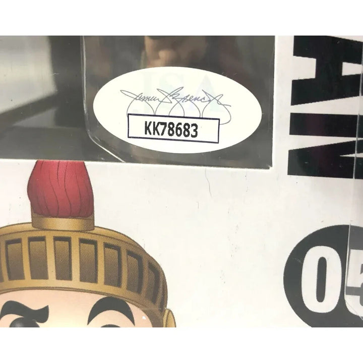 OJ Simpson Hand Signed Inscribed "Heisman 68" Funko Pop #5 USC Trojans JSA COA