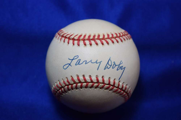 Larry Doby PSA DNA Autograph American League Signed Baseball OAL