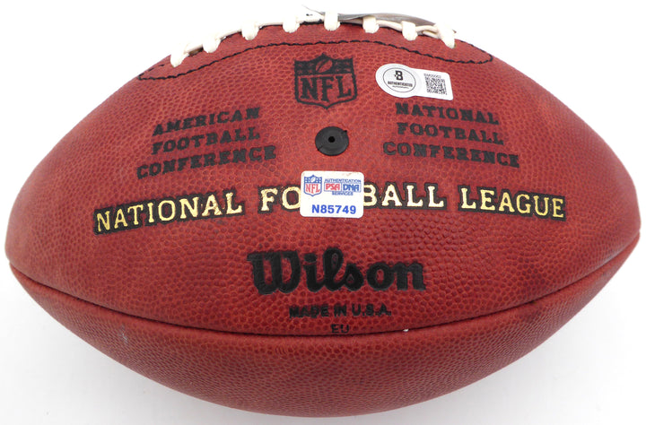 Cortez Kennedy Autographed Football Seahawks HOF 2012 Beckett BM00062