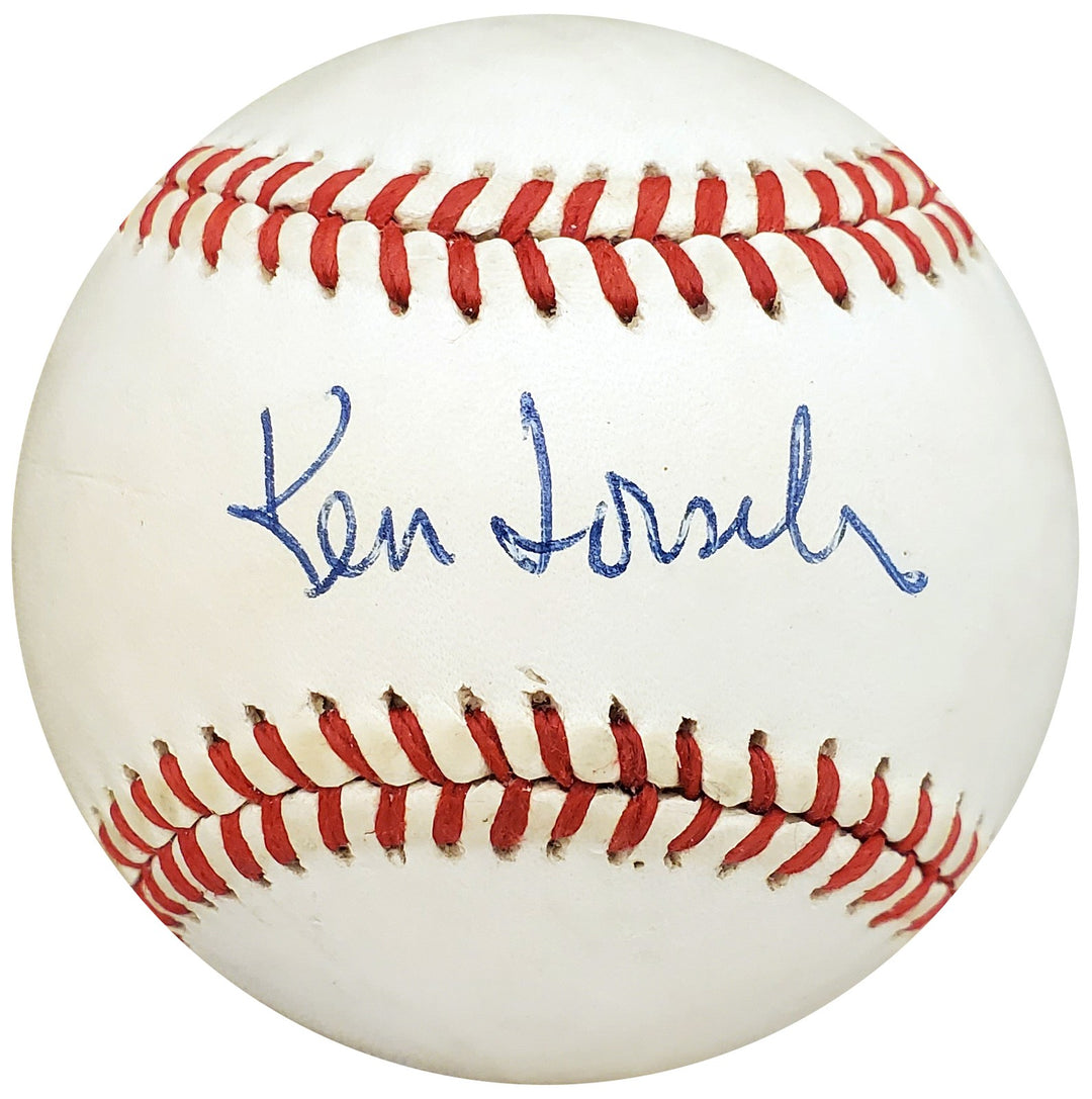 Ken Forsch Signed Official AL Baseball Houston Astros PSA/DNA #H75928
